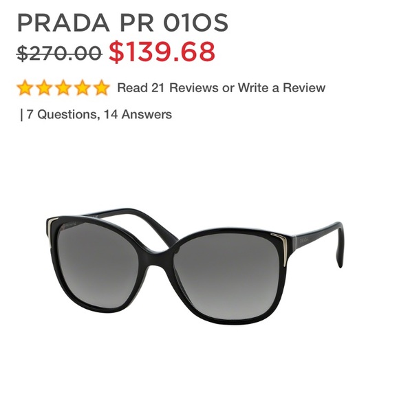 Women Prada Shades - Picture 5 of 5